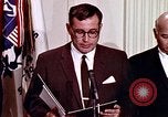 Immagine di Lyndon B Johnson Washington DC USA, 1969, secondo 13 filmato di repertorio 65675034426