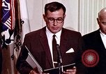 Immagine di Lyndon B Johnson Washington DC USA, 1969, secondo 15 filmato di repertorio 65675034426