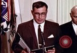Immagine di Lyndon B Johnson Washington DC USA, 1969, secondo 16 filmato di repertorio 65675034426