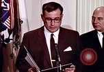 Immagine di Lyndon B Johnson Washington DC USA, 1969, secondo 19 filmato di repertorio 65675034426