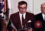 Immagine di Lyndon B Johnson Washington DC USA, 1969, secondo 20 filmato di repertorio 65675034426