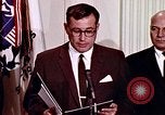Immagine di Lyndon B Johnson Washington DC USA, 1969, secondo 21 filmato di repertorio 65675034426