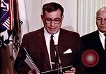 Immagine di Lyndon B Johnson Washington DC USA, 1969, secondo 22 filmato di repertorio 65675034426