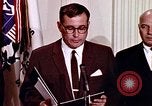 Immagine di Lyndon B Johnson Washington DC USA, 1969, secondo 25 filmato di repertorio 65675034426