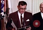 Immagine di Lyndon B Johnson Washington DC USA, 1969, secondo 26 filmato di repertorio 65675034426