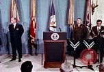 Immagine di Lyndon B Johnson Washington DC USA, 1969, secondo 35 filmato di repertorio 65675034426