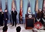 Immagine di Lyndon B Johnson Washington DC USA, 1969, secondo 45 filmato di repertorio 65675034426