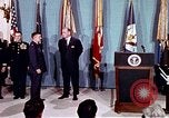 Immagine di Lyndon B Johnson Washington DC USA, 1969, secondo 50 filmato di repertorio 65675034426