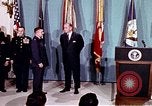 Immagine di Lyndon B Johnson Washington DC USA, 1969, secondo 51 filmato di repertorio 65675034426