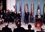 Immagine di Lyndon B Johnson Washington DC White House USA, 1969, secondo 6 filmato di repertorio 65675034427