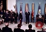Immagine di Lyndon B Johnson Washington DC White House USA, 1969, secondo 12 filmato di repertorio 65675034427