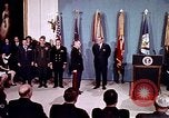 Immagine di Lyndon B Johnson Washington DC White House USA, 1969, secondo 13 filmato di repertorio 65675034427