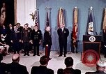 Immagine di Lyndon B Johnson Washington DC White House USA, 1969, secondo 22 filmato di repertorio 65675034427
