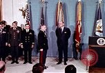 Immagine di Lyndon B Johnson Washington DC White House USA, 1969, secondo 31 filmato di repertorio 65675034427