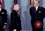 Immagine di Lyndon B Johnson Washington DC White House USA, 1969, secondo 45 filmato di repertorio 65675034427