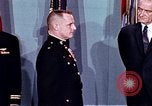 Immagine di Lyndon B Johnson Washington DC White House USA, 1969, secondo 48 filmato di repertorio 65675034427