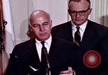 Immagine di Lyndon B Johnson Washington DC White House USA, 1969, secondo 10 filmato di repertorio 65675034428