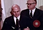 Immagine di Lyndon B Johnson Washington DC White House USA, 1969, secondo 11 filmato di repertorio 65675034428