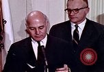 Immagine di Lyndon B Johnson Washington DC White House USA, 1969, secondo 13 filmato di repertorio 65675034428