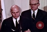 Immagine di Lyndon B Johnson Washington DC White House USA, 1969, secondo 14 filmato di repertorio 65675034428