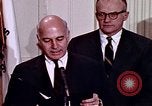 Immagine di Lyndon B Johnson Washington DC White House USA, 1969, secondo 15 filmato di repertorio 65675034428