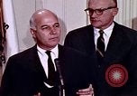 Immagine di Lyndon B Johnson Washington DC White House USA, 1969, secondo 19 filmato di repertorio 65675034428