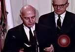 Immagine di Lyndon B Johnson Washington DC White House USA, 1969, secondo 25 filmato di repertorio 65675034428