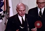 Immagine di Lyndon B Johnson Washington DC White House USA, 1969, secondo 27 filmato di repertorio 65675034428