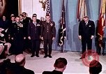 Immagine di Lyndon B Johnson Washington DC White House USA, 1969, secondo 1 filmato di repertorio 65675034429