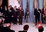 Immagine di Lyndon B Johnson Washington DC White House USA, 1969, secondo 4 filmato di repertorio 65675034429