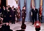 Immagine di Lyndon B Johnson Washington DC White House USA, 1969, secondo 7 filmato di repertorio 65675034429