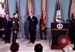 Immagine di Lyndon B Johnson Washington DC White House USA, 1969, secondo 11 filmato di repertorio 65675034429