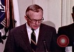 Immagine di Lyndon B Johnson Washington DC White House USA, 1969, secondo 23 filmato di repertorio 65675034429