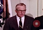 Immagine di Lyndon B Johnson Washington DC White House USA, 1969, secondo 24 filmato di repertorio 65675034429