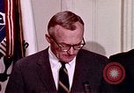 Immagine di Lyndon B Johnson Washington DC White House USA, 1969, secondo 25 filmato di repertorio 65675034429