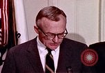 Immagine di Lyndon B Johnson Washington DC White House USA, 1969, secondo 26 filmato di repertorio 65675034429