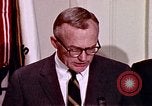 Immagine di Lyndon B Johnson Washington DC White House USA, 1969, secondo 27 filmato di repertorio 65675034429