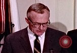 Immagine di Lyndon B Johnson Washington DC White House USA, 1969, secondo 29 filmato di repertorio 65675034429