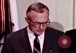 Immagine di Lyndon B Johnson Washington DC White House USA, 1969, secondo 32 filmato di repertorio 65675034429