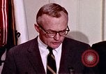 Immagine di Lyndon B Johnson Washington DC White House USA, 1969, secondo 33 filmato di repertorio 65675034429