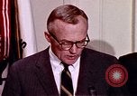 Immagine di Lyndon B Johnson Washington DC White House USA, 1969, secondo 35 filmato di repertorio 65675034429