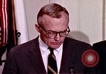 Immagine di Lyndon B Johnson Washington DC White House USA, 1969, secondo 36 filmato di repertorio 65675034429