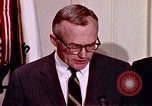 Immagine di Lyndon B Johnson Washington DC White House USA, 1969, secondo 37 filmato di repertorio 65675034429