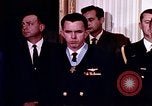 Immagine di Lyndon B Johnson Washington DC White House USA, 1969, secondo 40 filmato di repertorio 65675034429