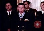 Immagine di Lyndon B Johnson Washington DC White House USA, 1969, secondo 43 filmato di repertorio 65675034429