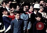 Image of Richard M Nixon Washington DC USA, 1969, second 5 stock footage video 65675034431