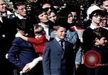 Image of Richard M Nixon Washington DC USA, 1969, second 12 stock footage video 65675034431