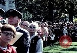 Image of Richard M Nixon Washington DC USA, 1969, second 32 stock footage video 65675034431