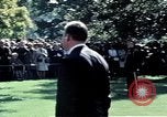 Image of Richard M Nixon Washington DC USA, 1969, second 45 stock footage video 65675034431