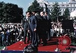 Standbild Richard Nixon M Washington DC USA, 1969, aus Sekunde 5 historischem Filmmaterial Videoclip 65675034434